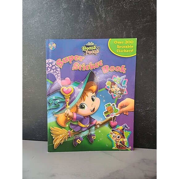 Hocus Pocus Super Sticker Book - Picture 1 of 10